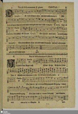 [Concerti I. - XXI.]