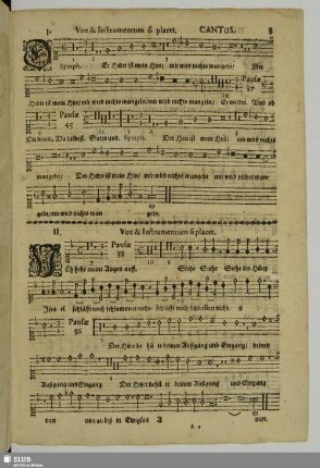 [Concerti I. - XXI.]