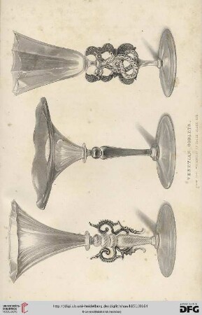 Venetian Goblets. From the collection of Felix Slade, Esq.