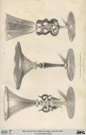 Venetian Goblets. From the collection of Felix Slade, Esq.