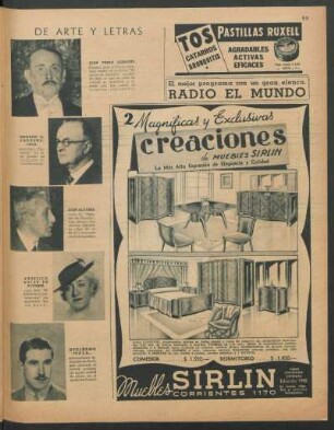 De arte y letras