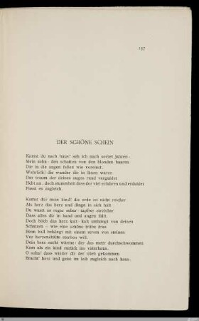 Der schöne Schein
