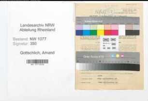 Entnazifizierung Amand Gottschlich , geb. 21.09.1910 (Polizist)