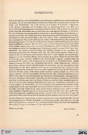 Einleitung (Hans Schleif)