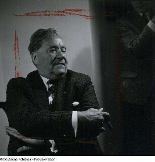 Portraitserie Carlo Schmid