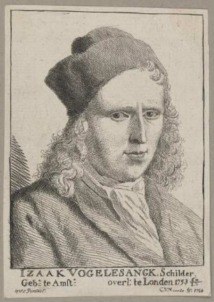 Bildnis des Izaak Vogelesangk