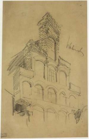 Bürgerhaus in der Wahmstraße zu Lübeck, Giebel