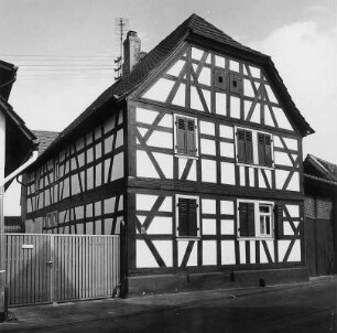 Fachwerkwohnhaus; Münster, Hauptstraße 61