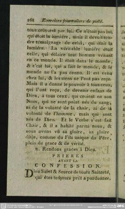 Prieres Avant La Confession