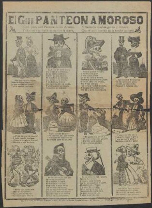 El gran panteón amoroso