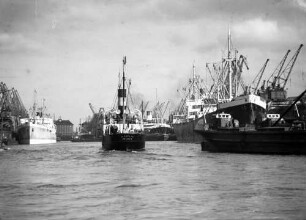 Bremen: Becken 2, Mitte Dampfer "Nolze Bremen"