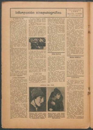 Información cinematográfica