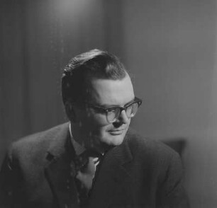 Porträt des Kammersängers Günther Leib