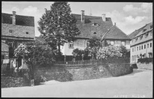 Oederan. Freiberger Straße