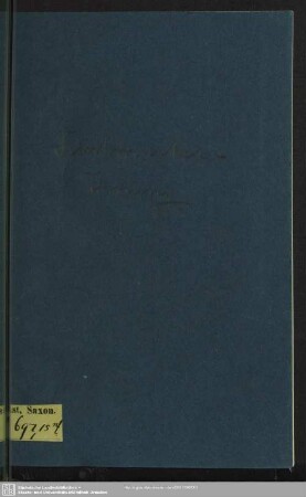Statut der Schuhmacher-Innung zu Waldheim