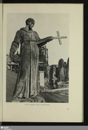 Tafel 22: Katholische Hofkirche. Hl. Franziskus