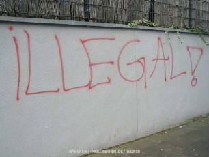 KEiN MENSCH IST iLLEGAL!
