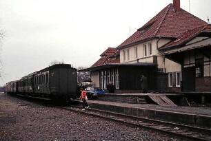 Zeven: Bahnhof