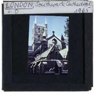 London, Southwark Cathedral