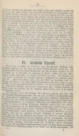 65-72 Kirchliche Chronik