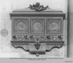 Denkmal für Paolo Toscanelli dal Pozzo und Amerigo Vespucci