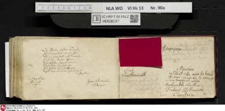 Stammbuch des Ernst Philipp Ludwig Zellmann (1763-1795) aus
                           Braunschweig