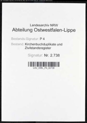 Zivilstandsregister der Munizipalität Weidenau (GT 1811). (Gemeinde: Zivilstandsregister)