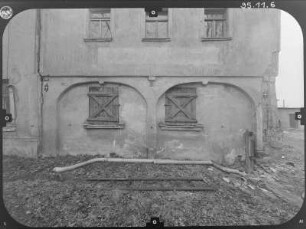 Plauen-Haselbrunn, Althaselbrunn 1. Gasthof. Hofansicht