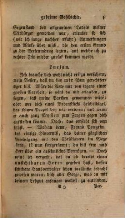 Peregrinus Proteus, 2 : Nebst einigen kleinen Aufsätzen