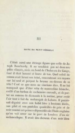 III. Suite du petit cénacle