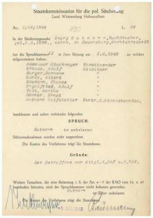 Gutmann, Georg