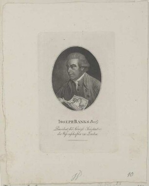 Bildnis des Ioseph Banks