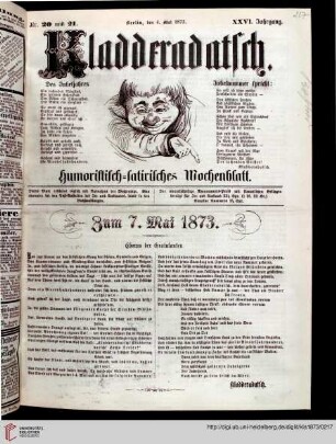 Hefte 20-24, Mai 1873