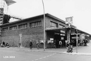 U-Bahnhof Gesundbrunnen; Berlin, Mitte