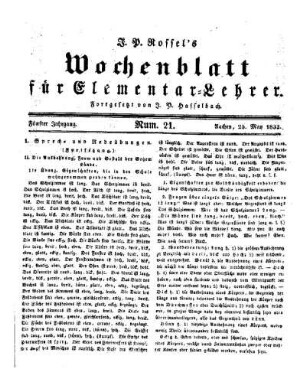 Sprech- und Redeübungen : Fortsetzung
