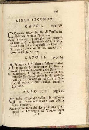 Libro Secondo.