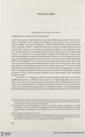Kirchenpolitik