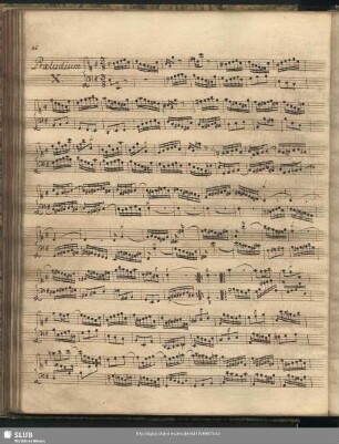 Praeludium X... [BWV 879]