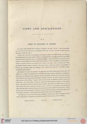 Views and descriptions