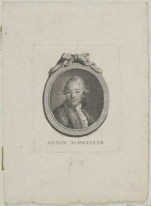 Bildnis des Anton Schweizer