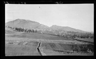 "Das jetzige türkische Dorf", Bergama (Prov. Izmir, Türkei)