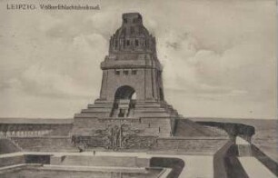 Leipzig: Völkerschlachtdenkmal