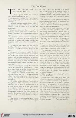 The lay figure: on the pictorial motive