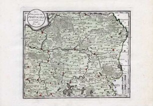 Des Königreichs Preussen nordöstlicher Theil. Nro. 55