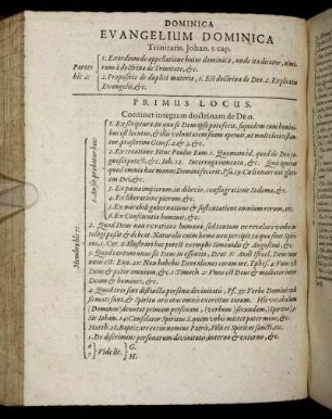 Evangelium Dominica Trinitatis.