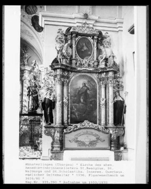 Südlicher Seitenaltar