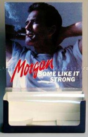 Werbeaufsteller "Morgan"