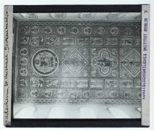 Hildesheim, St. Michael : Decke, Ausschnitt