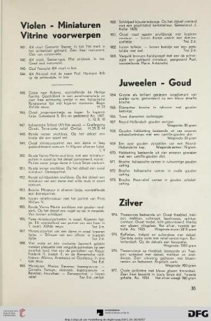 Zilver (Nr. 974-1010)