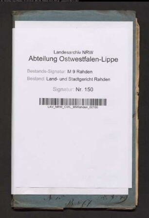 Erblasser: Borstelmann, Adolph: